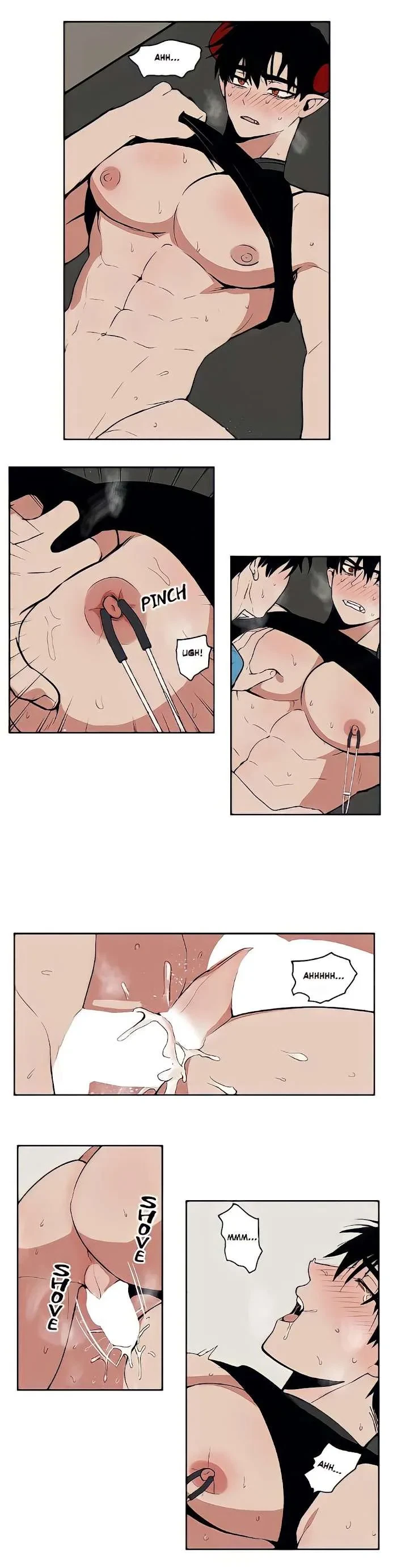 The Secret Life Of The Demon King Chapter 28, page 3