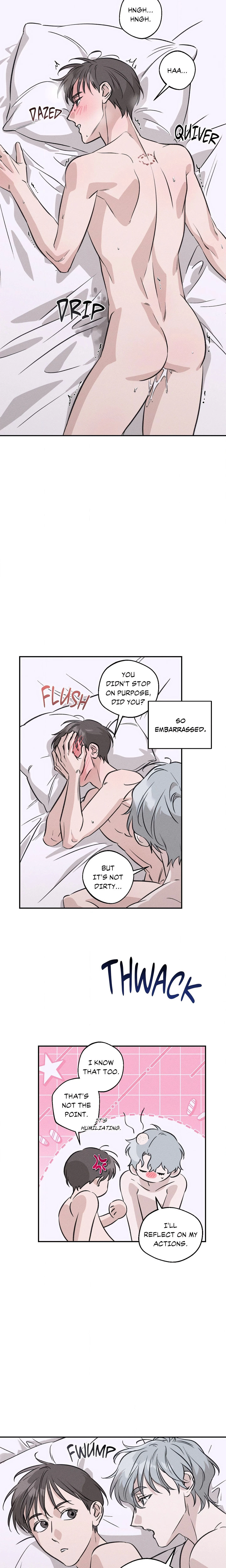 Baby, We Need To Talk Chapter 10 (Uncensored), page 12