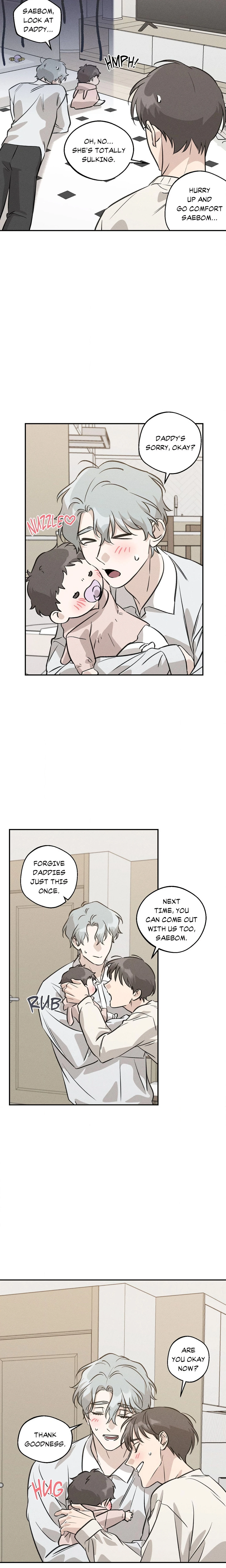 Baby, We Need To Talk Chapter 10 (Uncensored), page 16