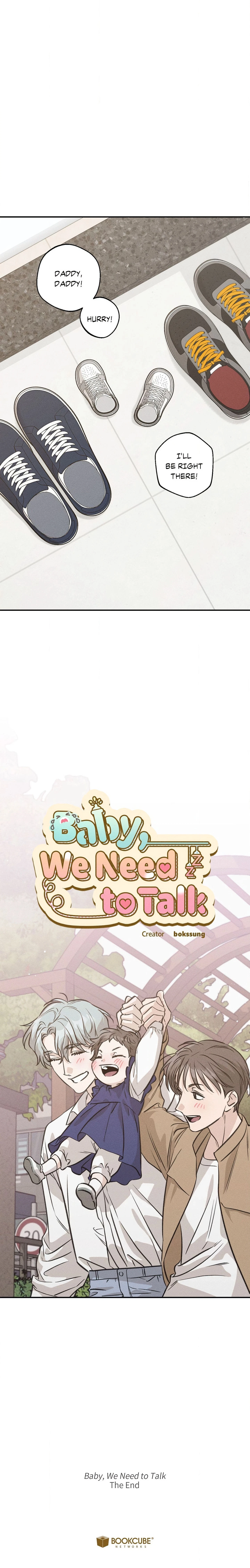 Baby, We Need To Talk Chapter 10 (Uncensored), page 17