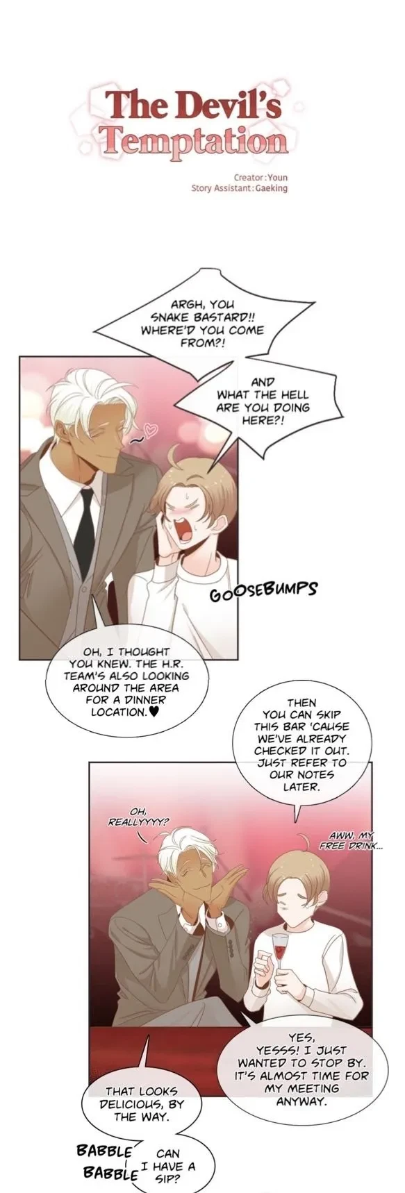 The Devil's Temptation Chapter 25, page 2
