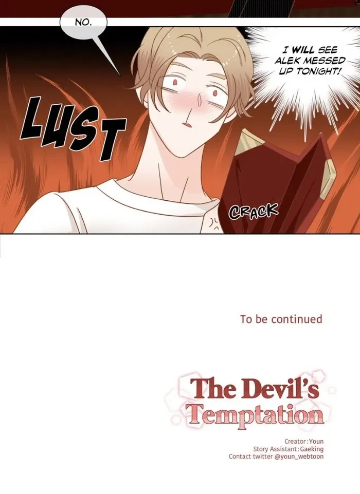 The Devil's Temptation Chapter 25, page 21