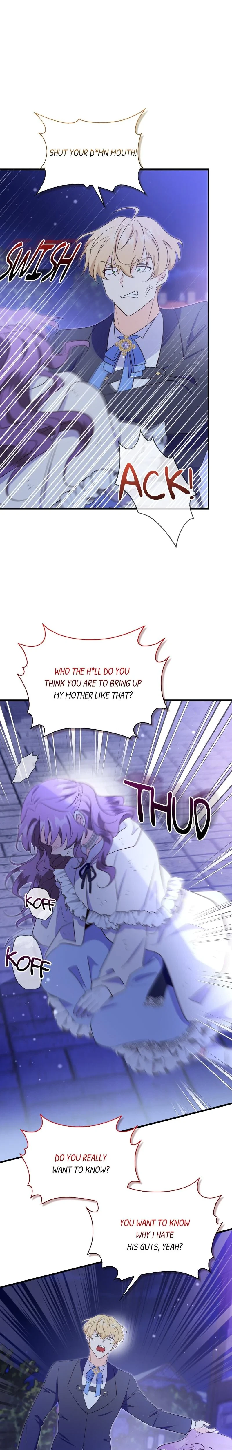 The Beastly Count After Dark Chapter 37, page 9