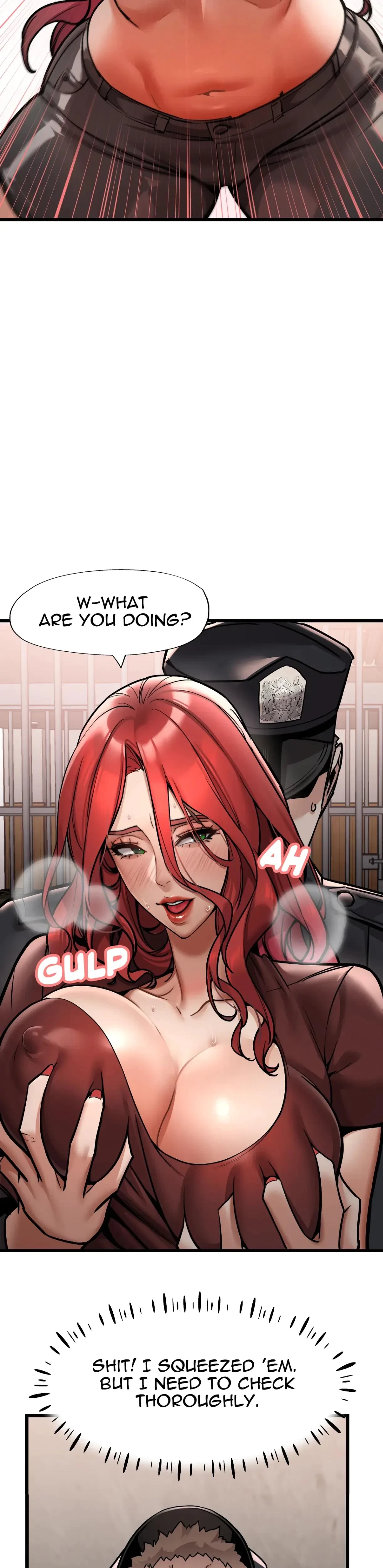 Outlaw Girl Chapter 2 (Uncensored), page 11