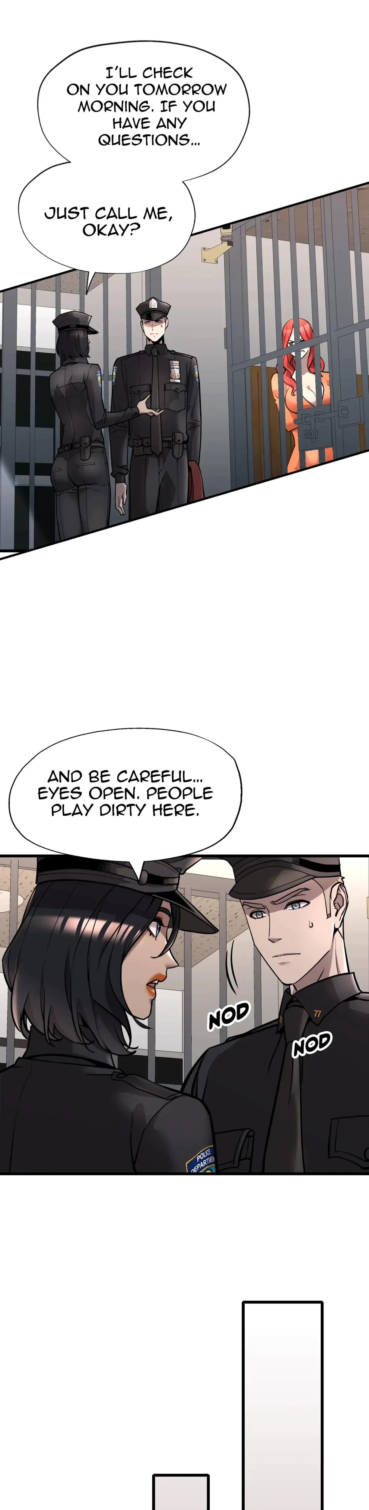 Outlaw Girl Chapter 2 (Uncensored), page 21