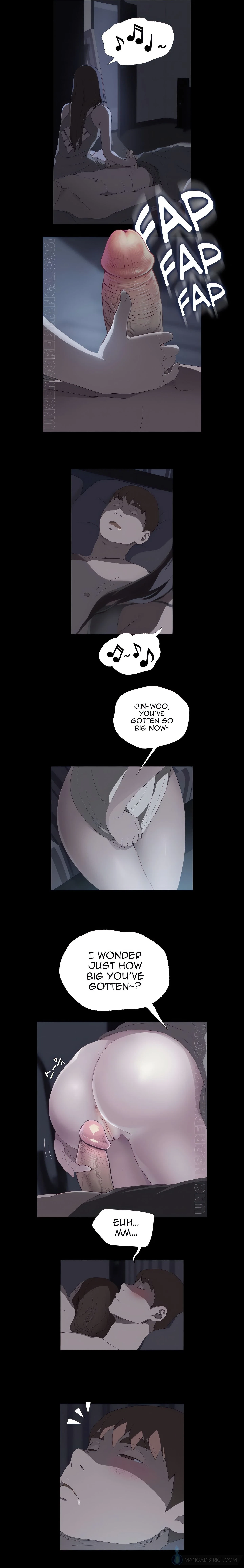 My Stepmom Chapter 25 (Uncensored), page 3
