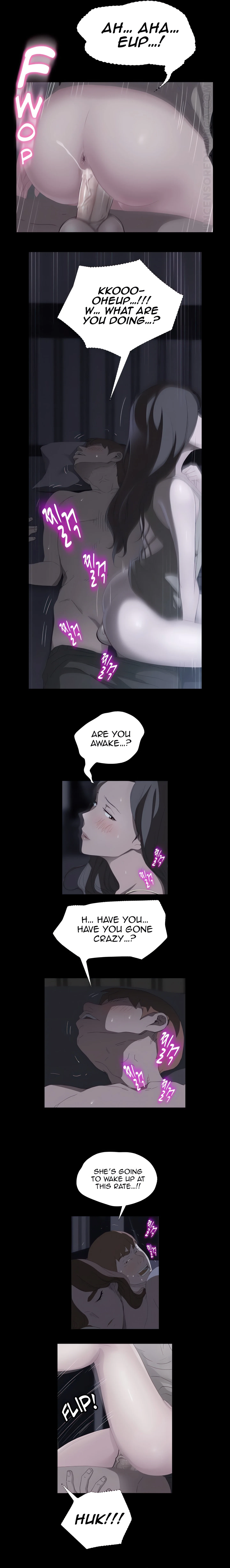 My Stepmom Chapter 25 (Uncensored), page 4