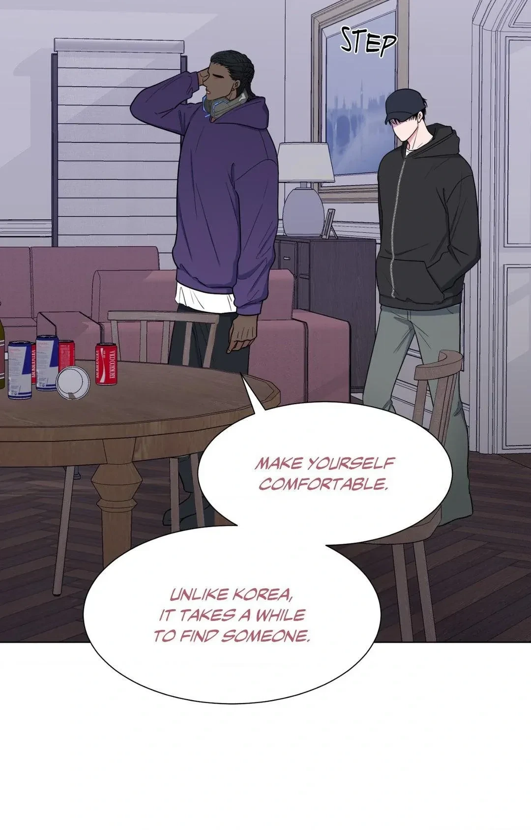 Love Without Borders Chapter 60, page 3