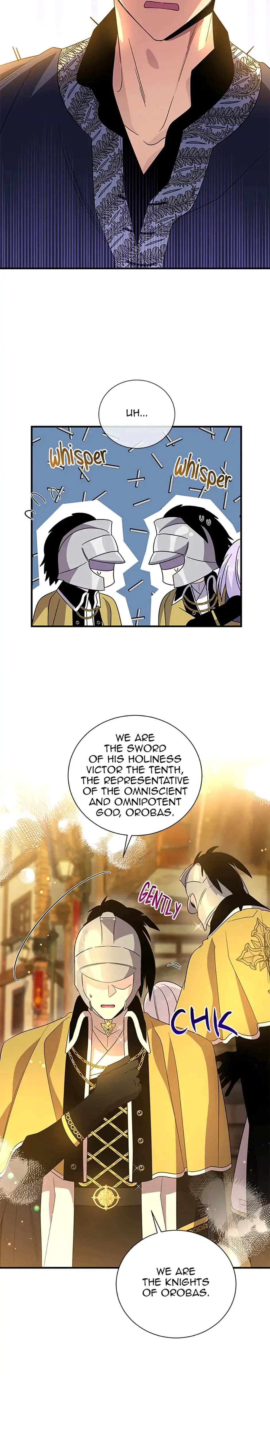 Baroness Goes On Strike Chapter 73, page 2