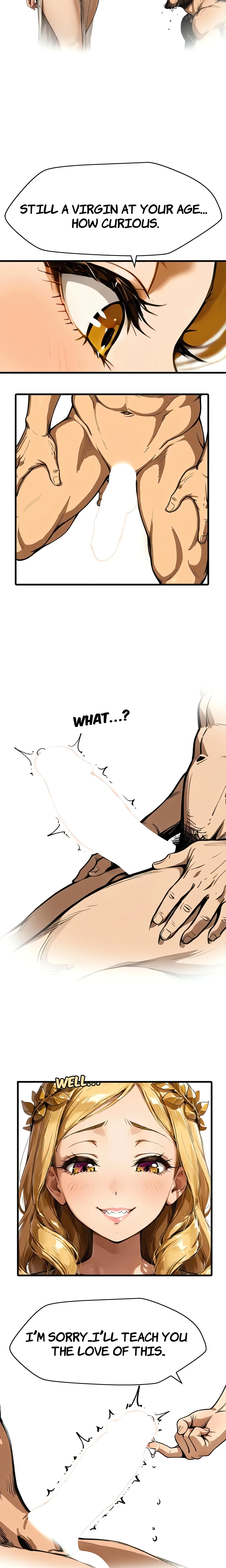 THE PYGMALION OBSESSION Chapter 2, page 3
