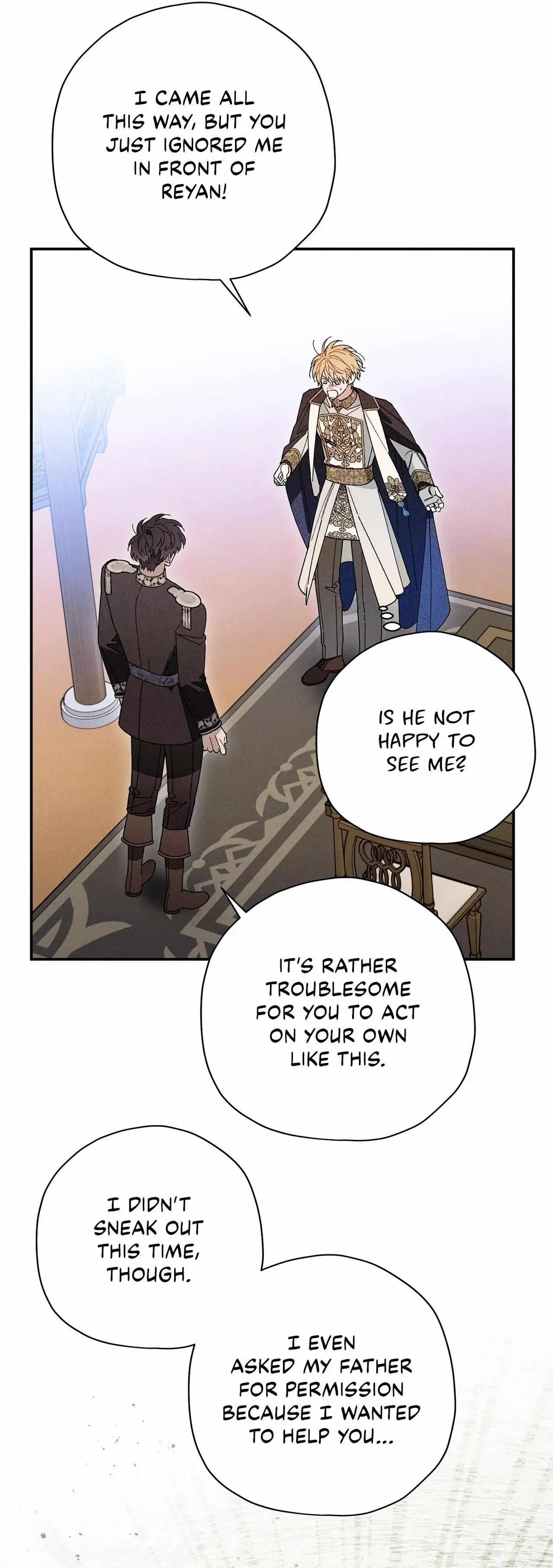The Rogue Prince Is Secretly An Omega Chapter 98, page 2