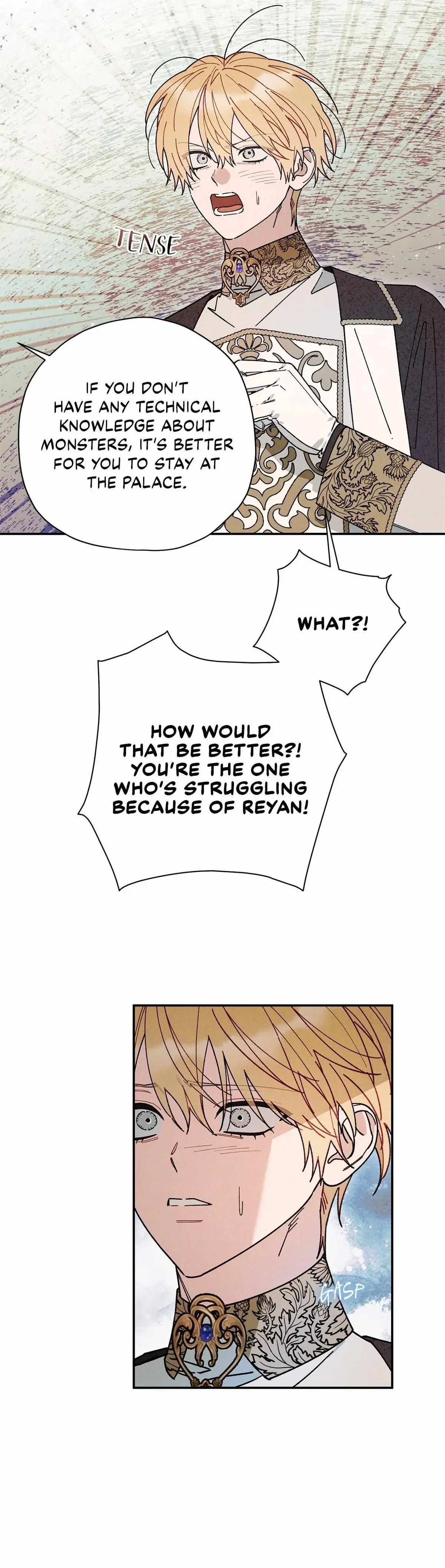The Rogue Prince Is Secretly An Omega Chapter 98, page 3