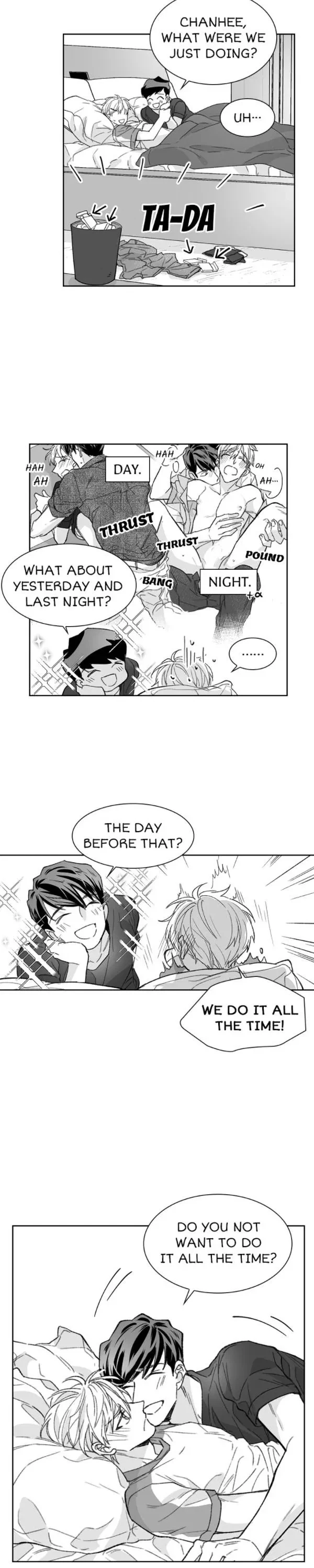 Dangerous Project Mate Chapter 11, page 14