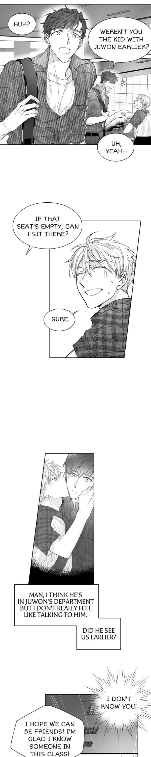 Dangerous Project Mate Chapter 11, page 25