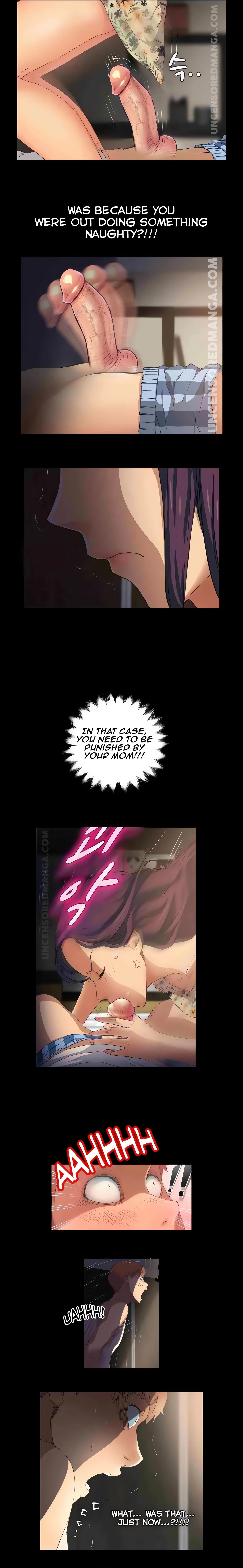 My Stepmom Chapter 8 (Uncensored), page 10