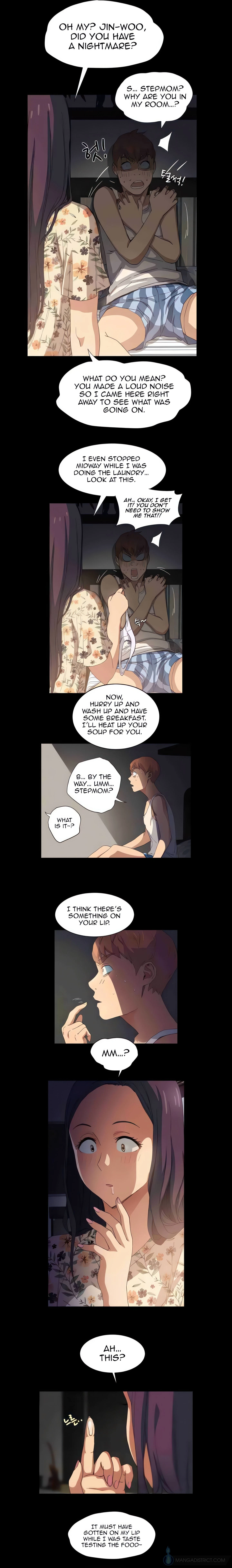 My Stepmom Chapter 8 (Uncensored), page 11