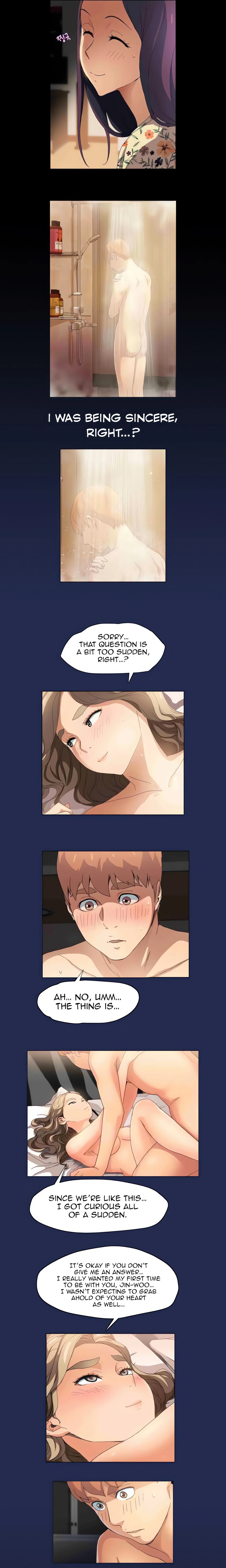 My Stepmom Chapter 8 (Uncensored), page 12