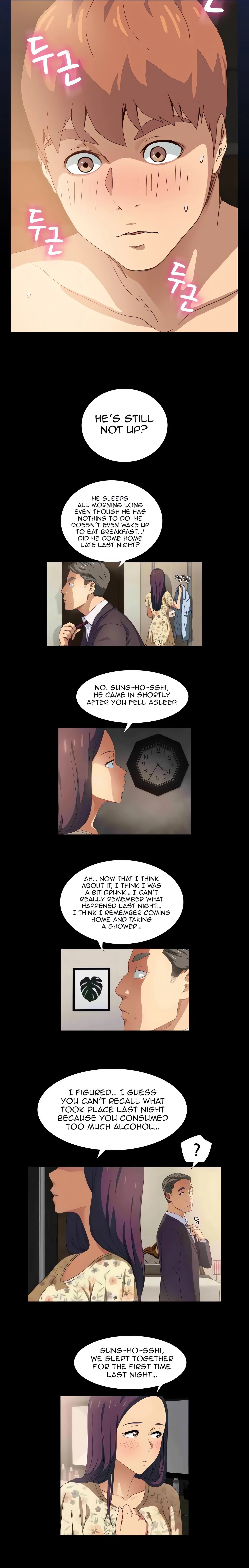 My Stepmom Chapter 8 (Uncensored), page 2