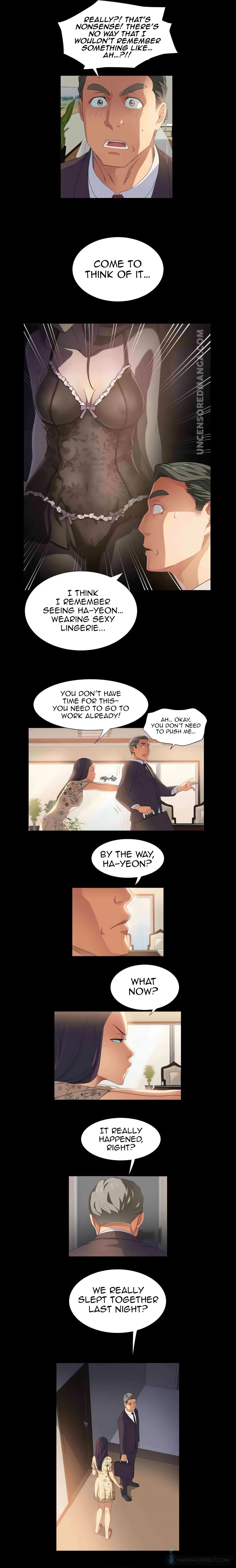 My Stepmom Chapter 8 (Uncensored), page 3