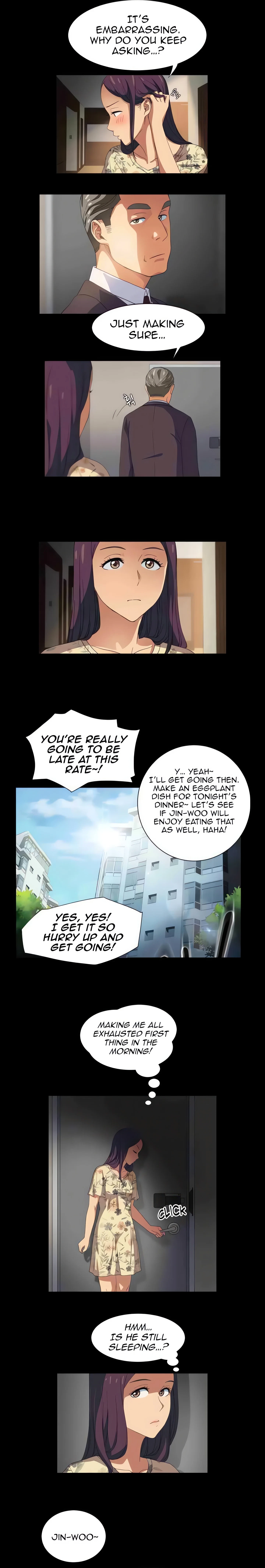 My Stepmom Chapter 8 (Uncensored), page 4