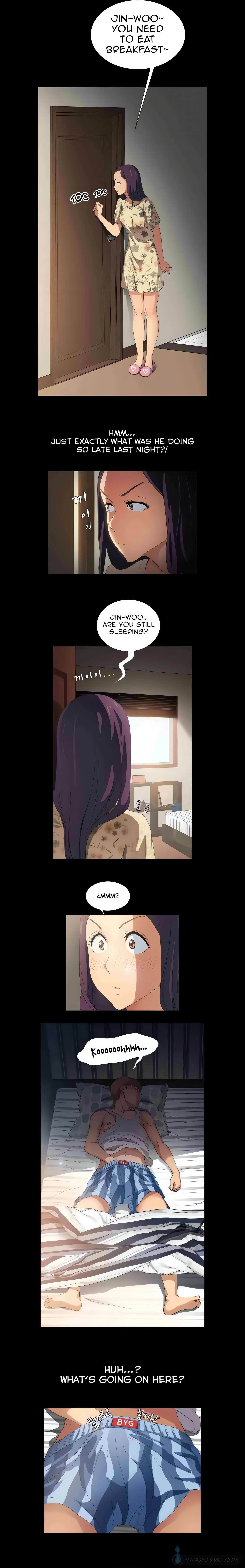 My Stepmom Chapter 8 (Uncensored), page 5