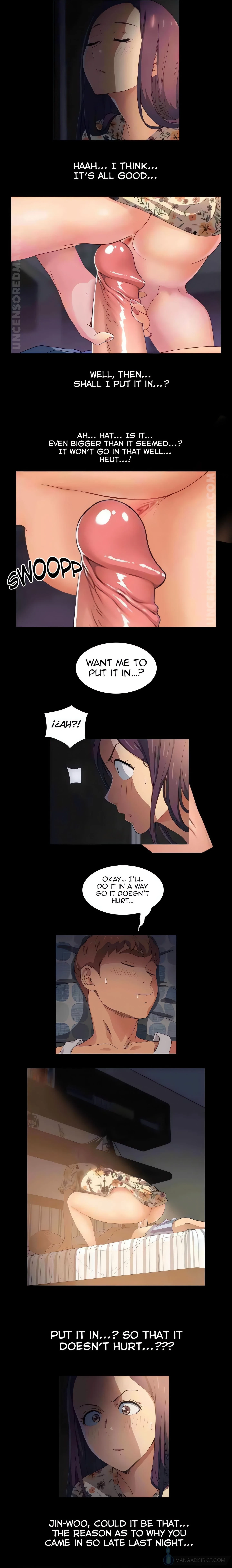 My Stepmom Chapter 8 (Uncensored), page 9