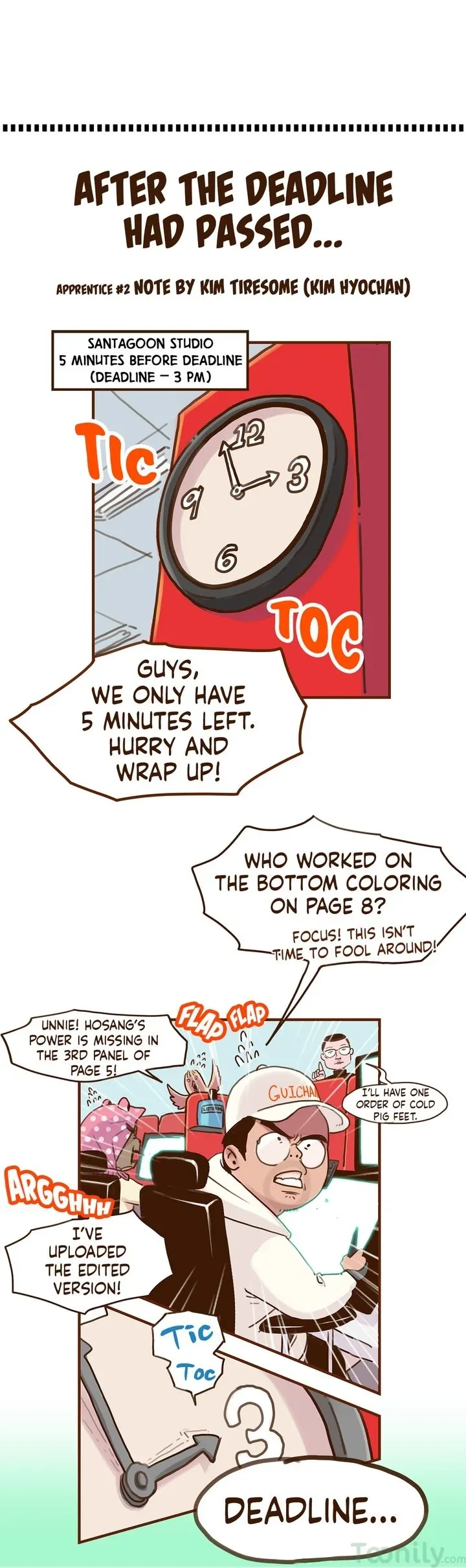 Creator's Note, page 11