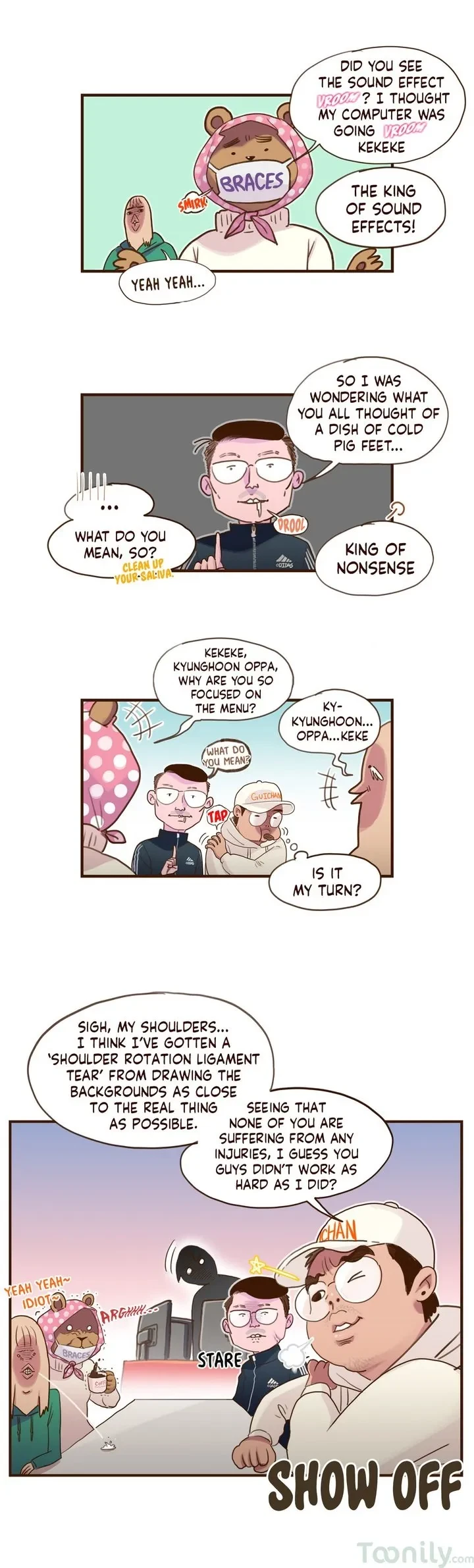 Creator's Note, page 13