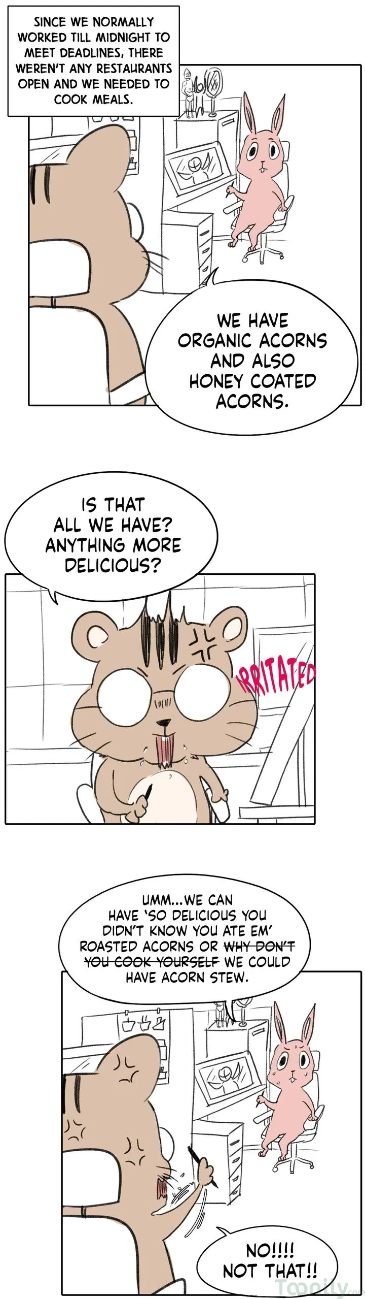Creator's Note, page 19