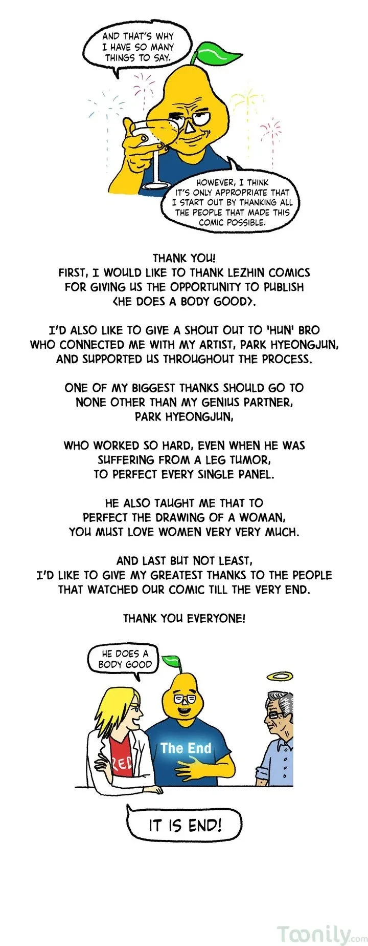 Creator's Note, page 2