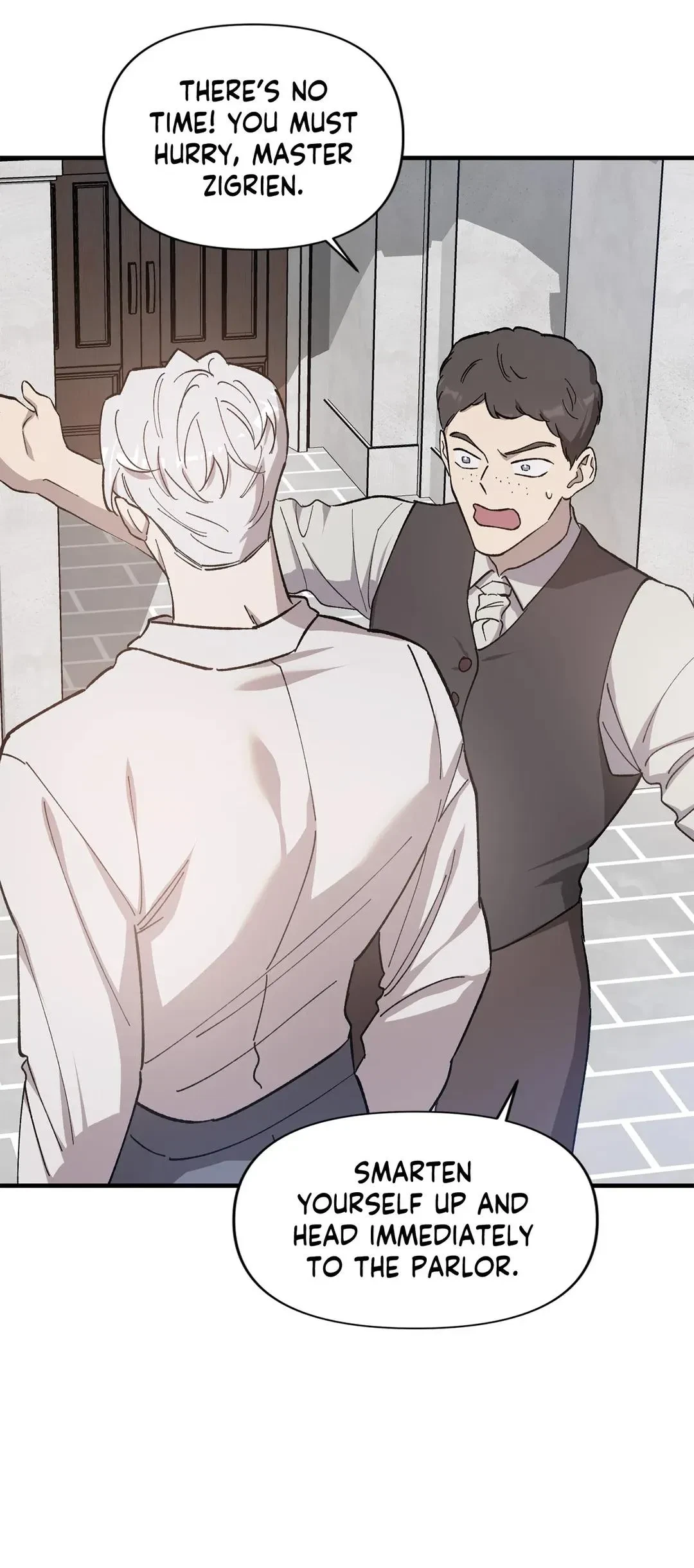 A Black Rose Blooms Chapter 26, page 53