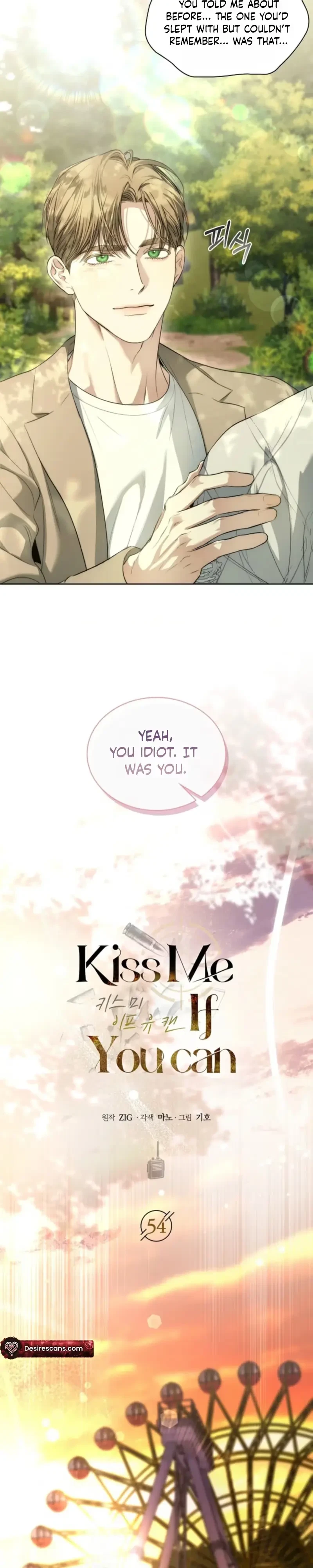 Kiss Me If You Can Chapter 54, page 10