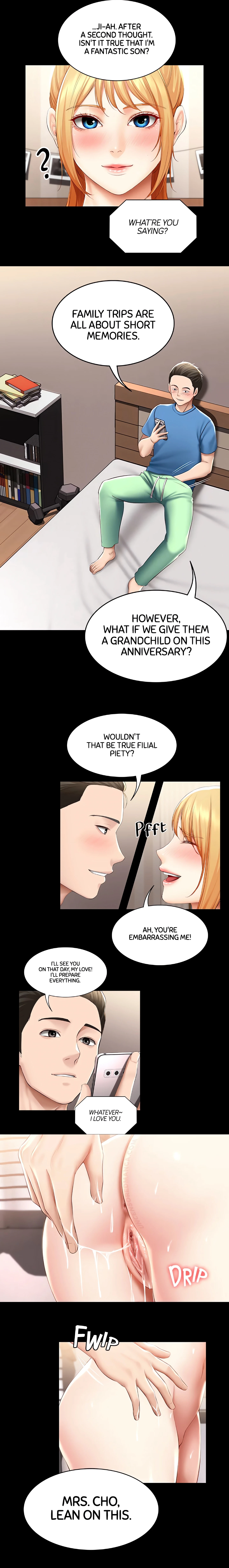 Boarding Diary Chapter 69 (Uncensored), page 10