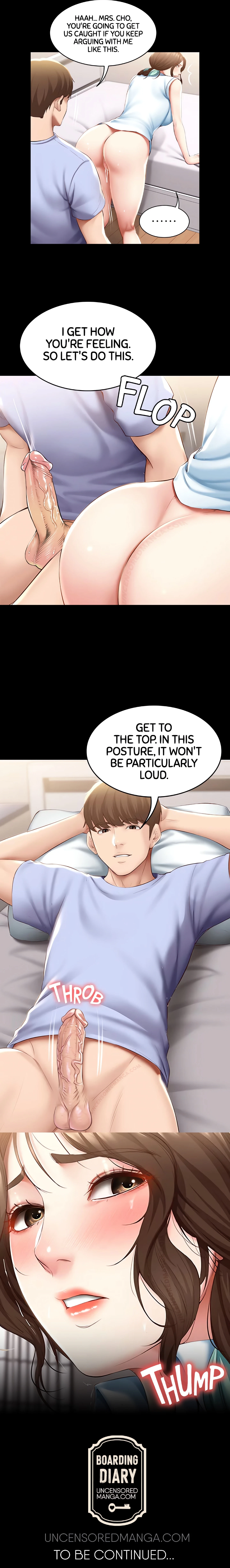 Boarding Diary Chapter 69 (Uncensored), page 12