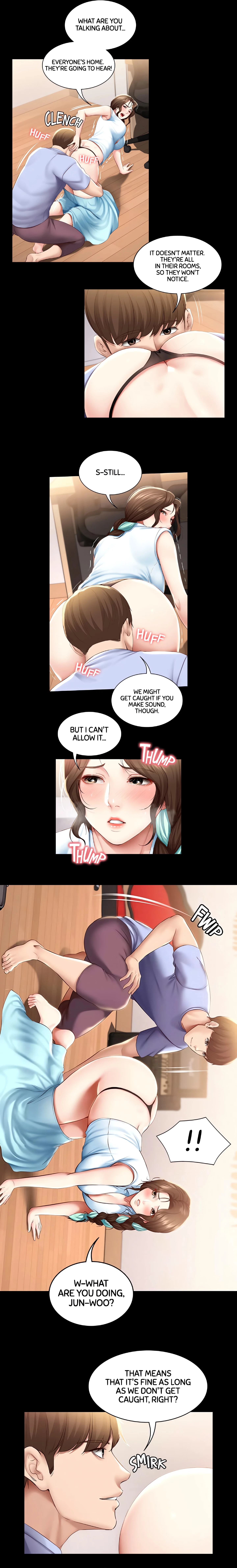 Boarding Diary Chapter 69 (Uncensored), page 4