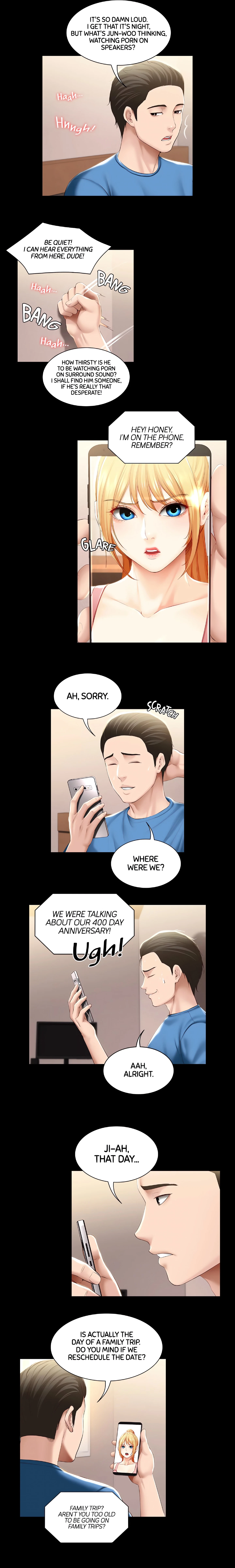 Boarding Diary Chapter 69 (Uncensored), page 8