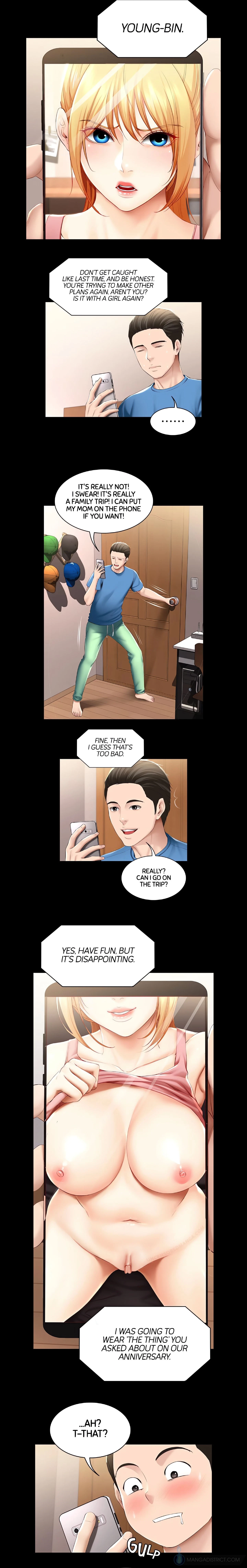 Boarding Diary Chapter 69 (Uncensored), page 9