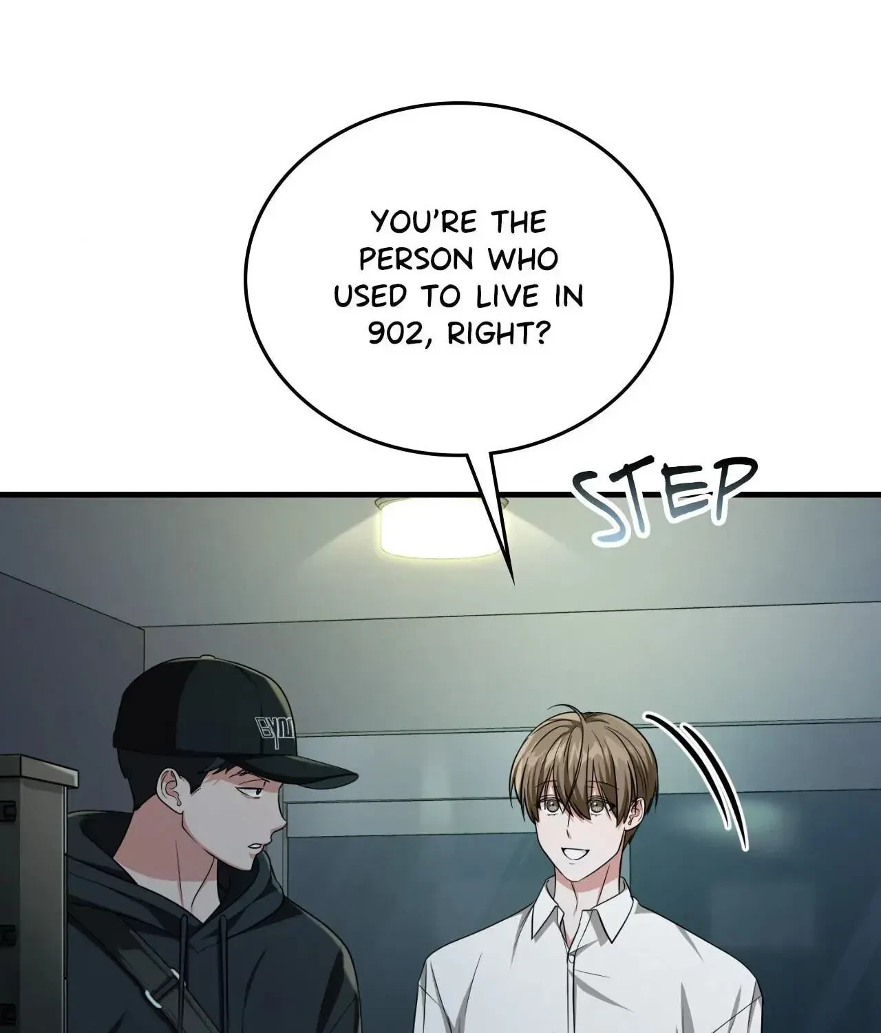 Virtual Strangers Chapter 41, page 155