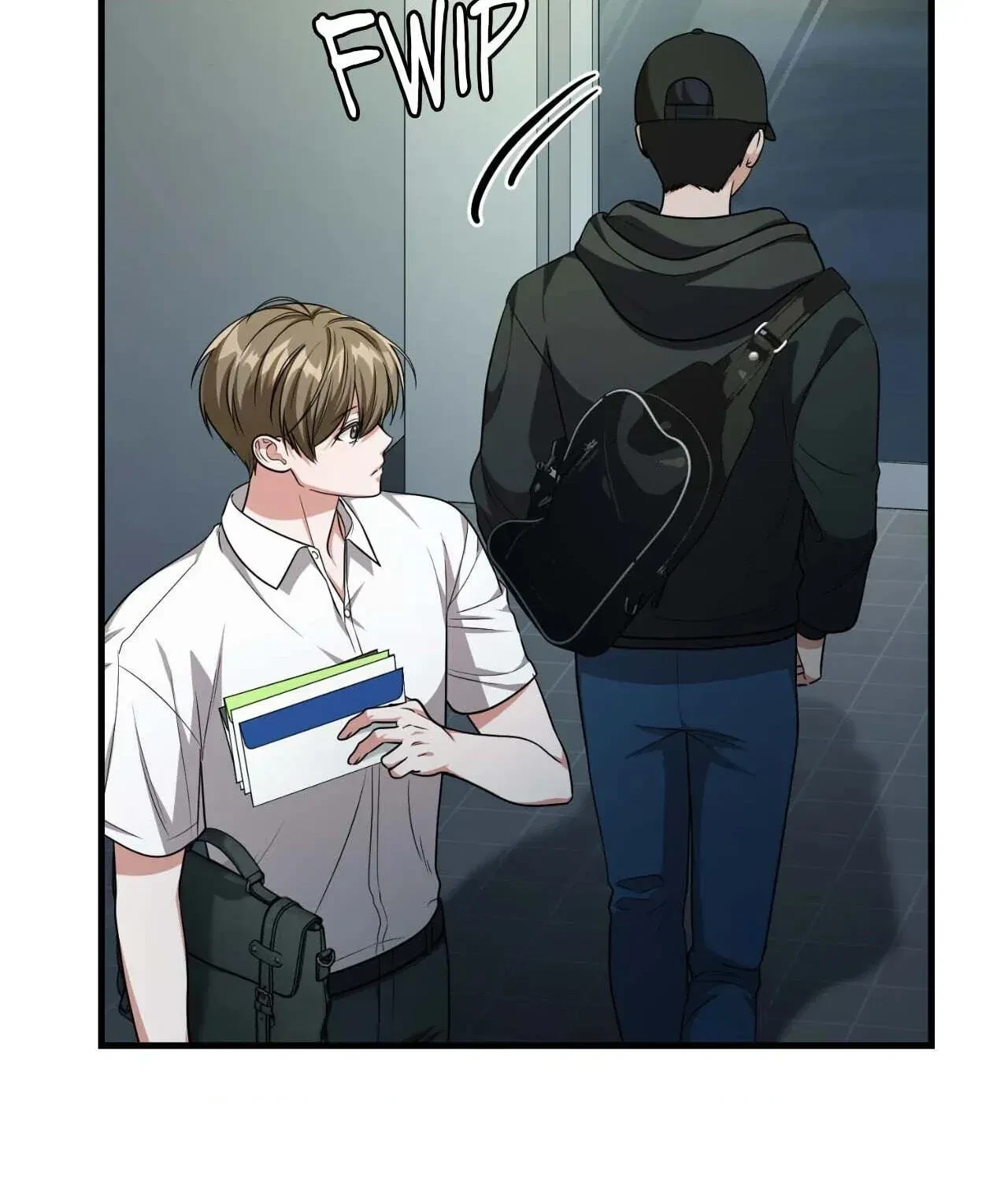 Virtual Strangers Chapter 41, page 185