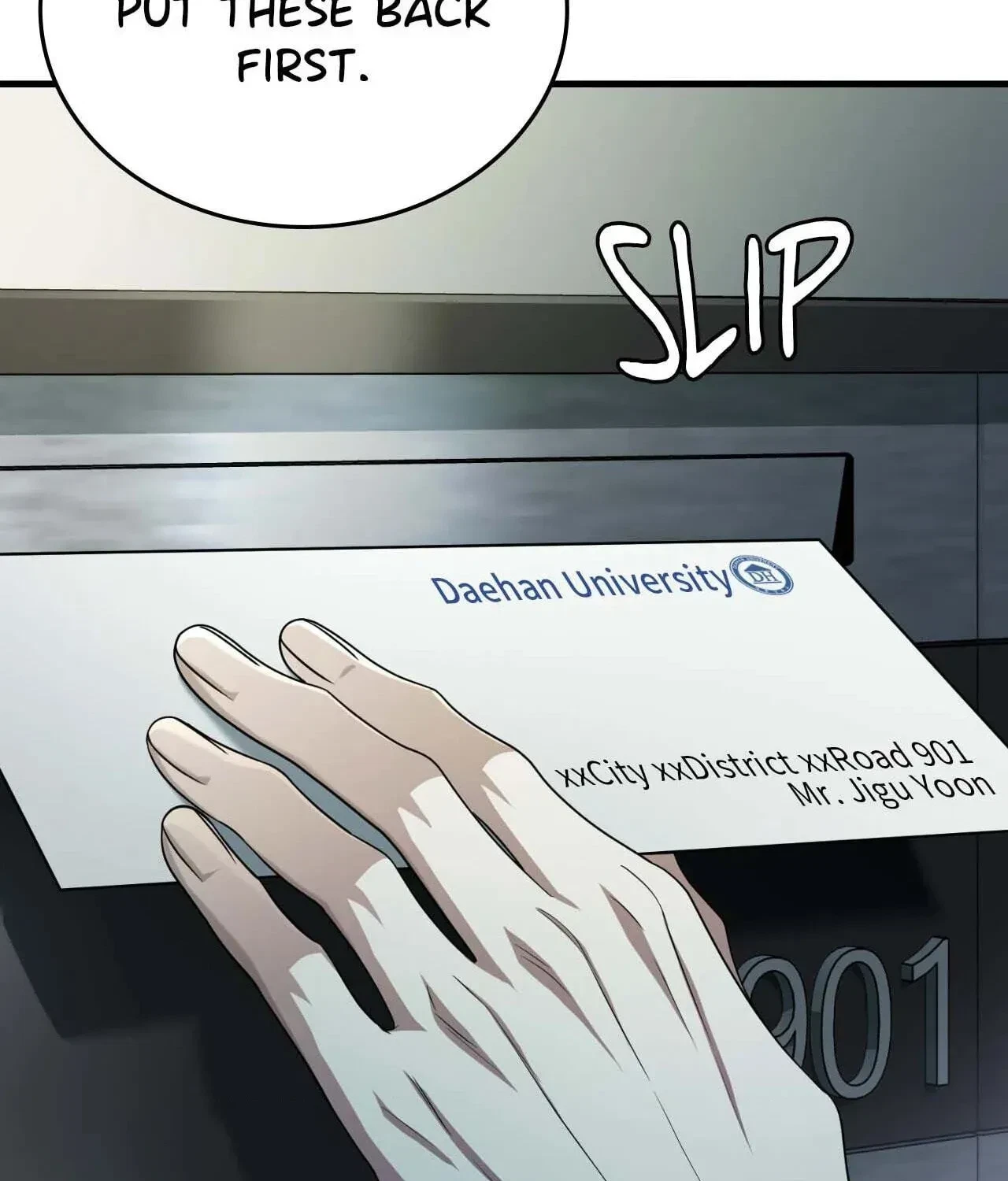 Virtual Strangers Chapter 41, page 193
