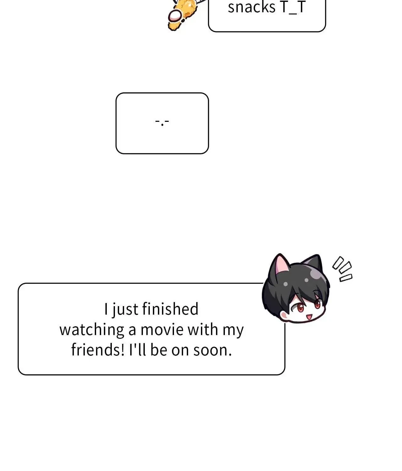 Virtual Strangers Chapter 41, page 45