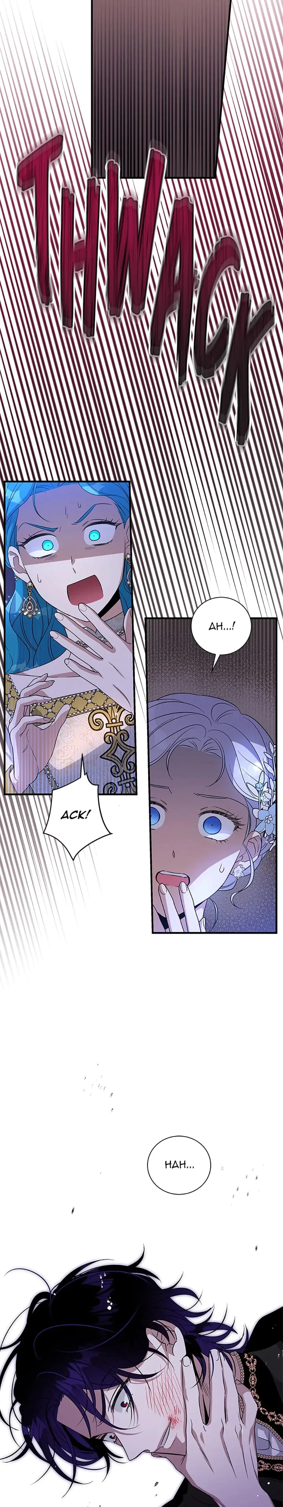 Baroness Goes On Strike Chapter 94, page 2