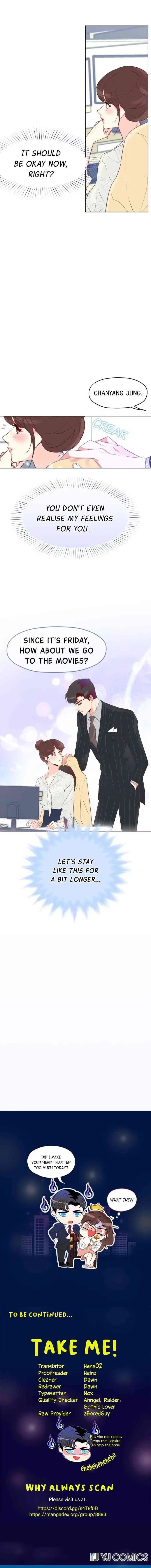 Take Me, I'm Yours Chapter 19, page 17