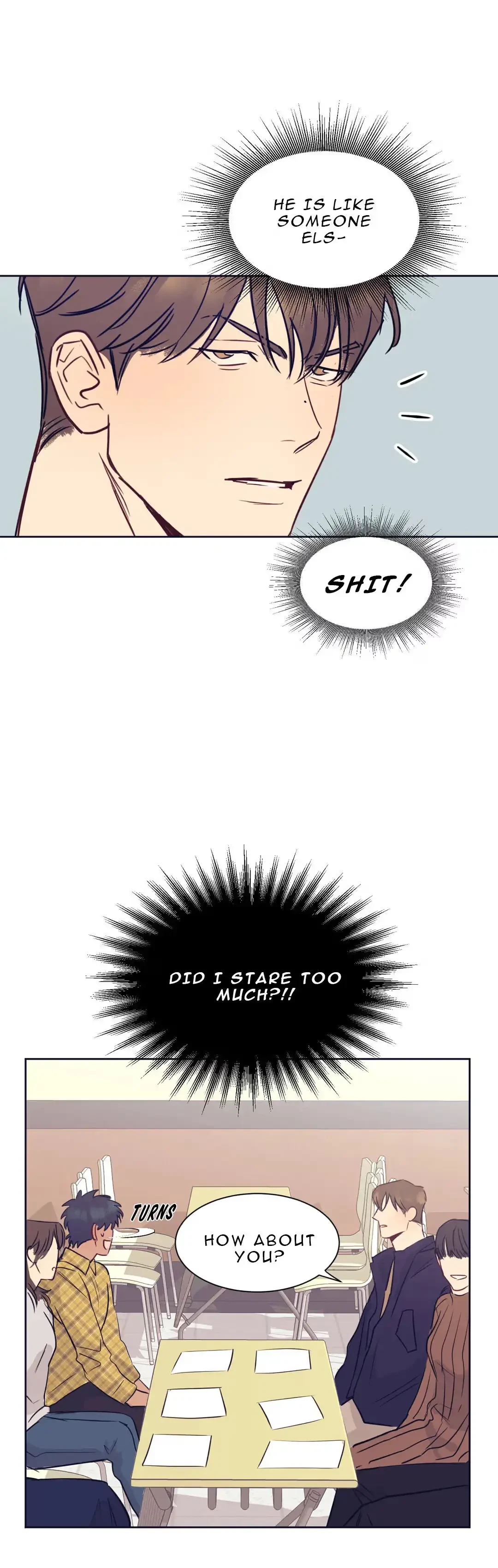 Perfectly Broken Love Chapter 3, page 10