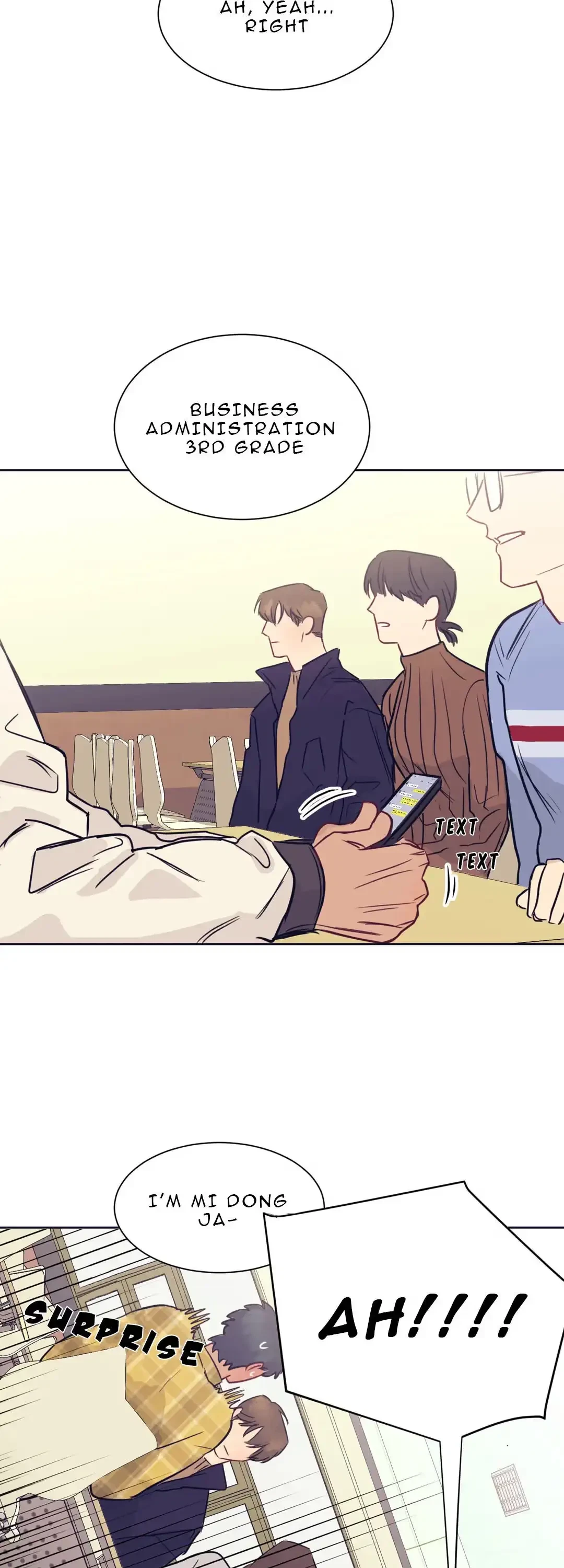 Perfectly Broken Love Chapter 3, page 12