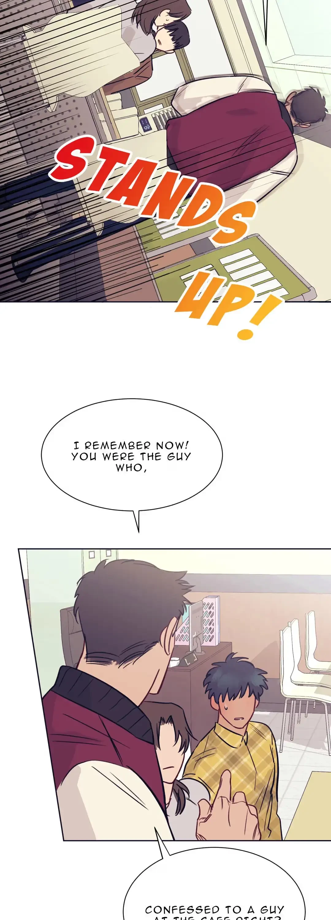 Perfectly Broken Love Chapter 3, page 13