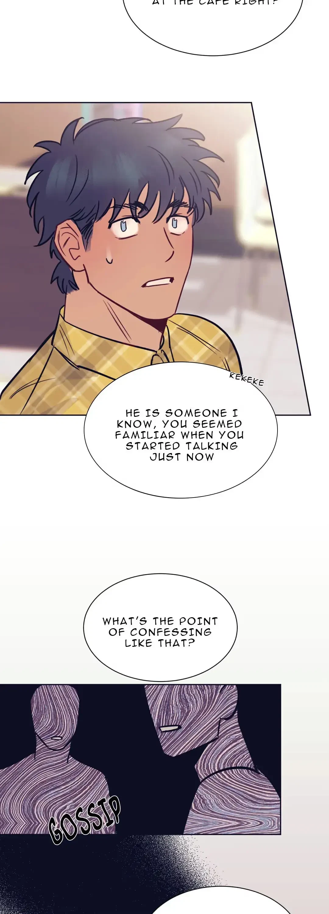 Perfectly Broken Love Chapter 3, page 14