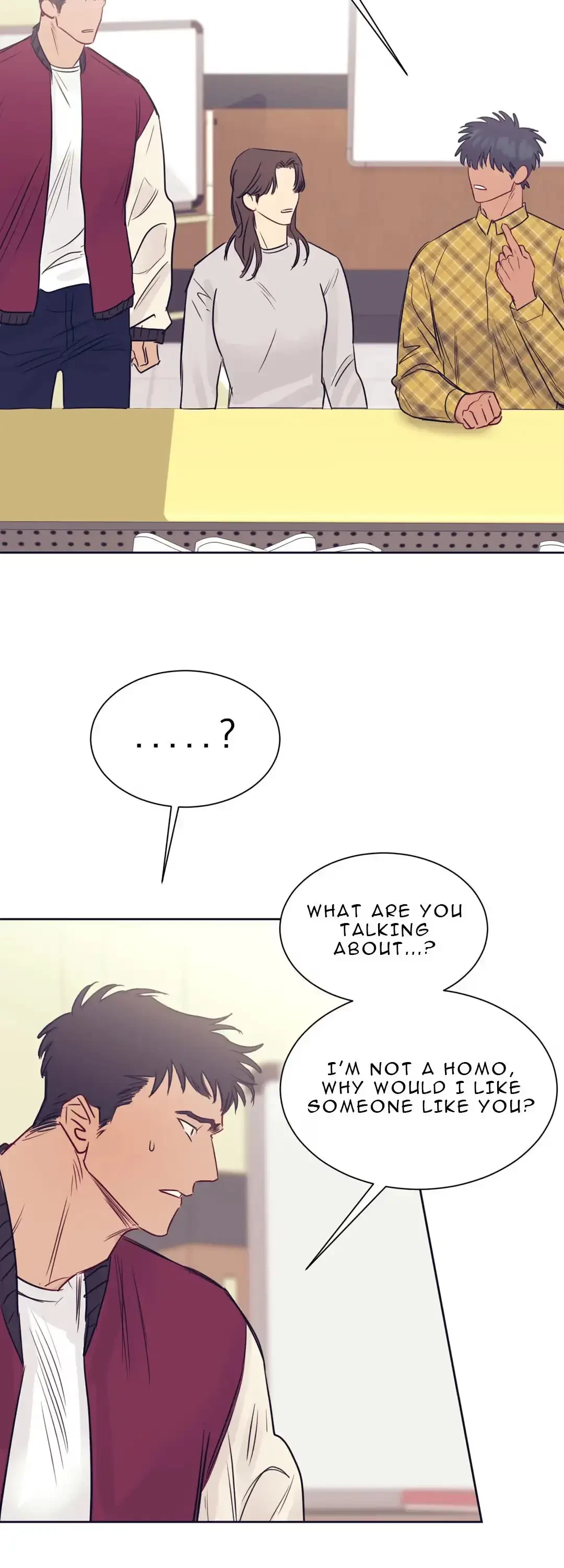Perfectly Broken Love Chapter 3, page 17