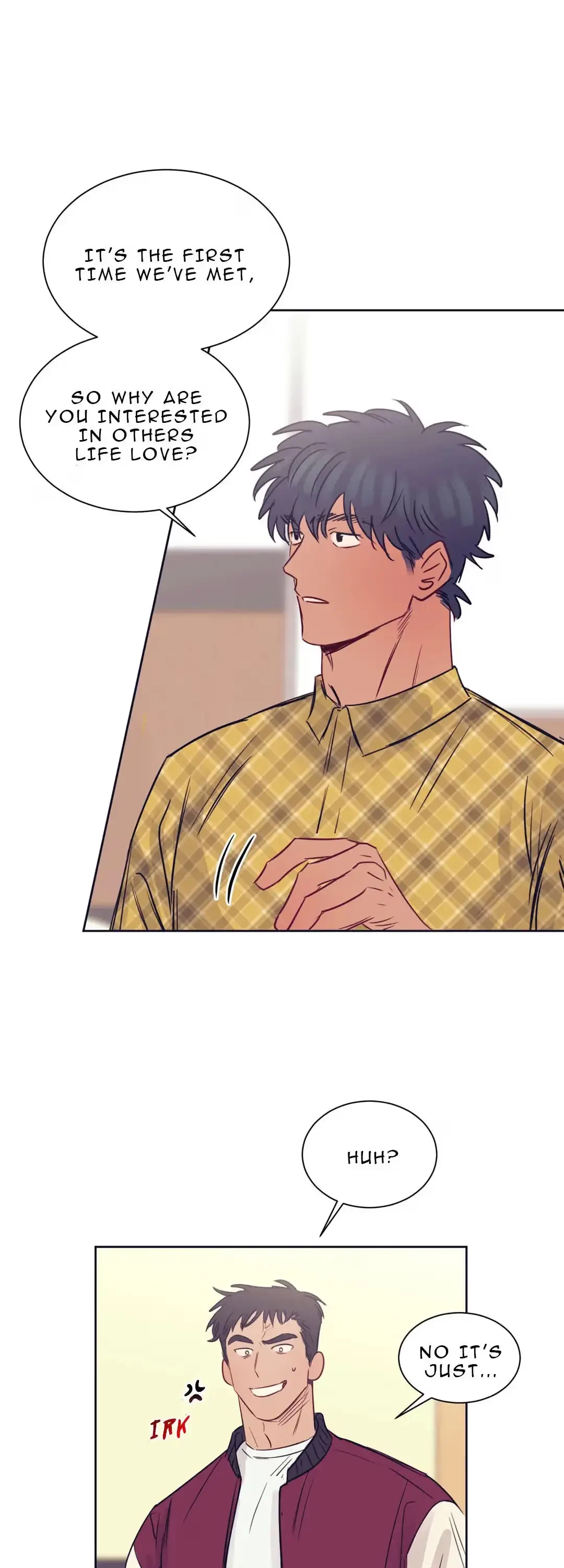 Perfectly Broken Love Chapter 3, page 18