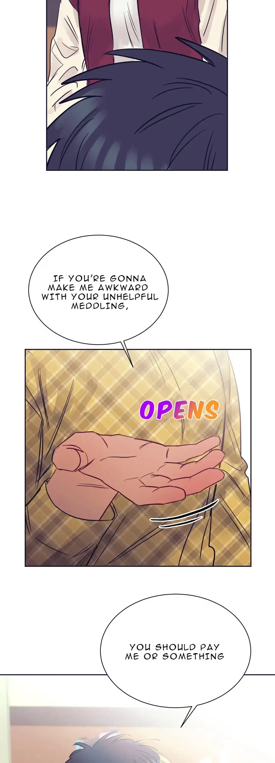 Perfectly Broken Love Chapter 3, page 19